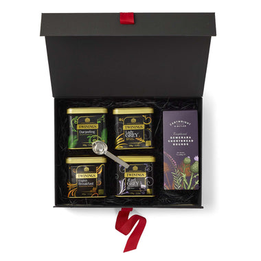 Loose Tea Tin Collection Gift Box